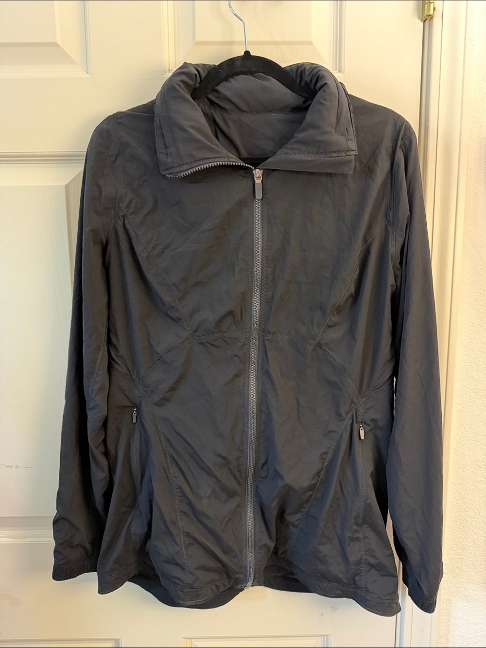lululemon athletica Lightweight Utility Zip Jacket - Black